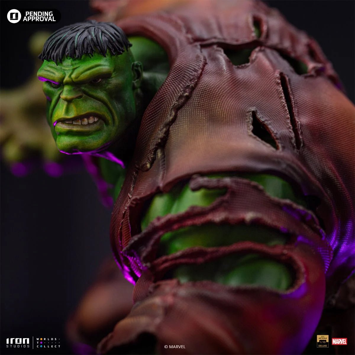 Hulk Infinity Gauntlet Battle Diorama Series 1:10 Deluxe Art Scale Limited Edition Statue