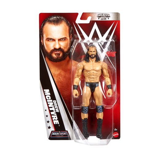 WWE Main Event Series Figure Best of Mix 1 Action DREW McINTYRE