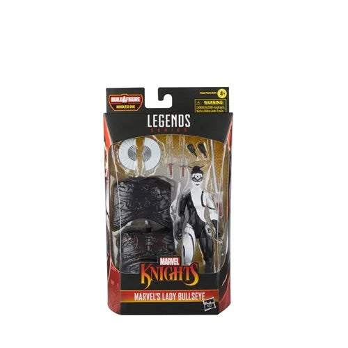 Marvel Knights Marvel Legends Lady Bullseye