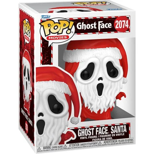 Ghost Face Santa Horror Holiday Funko Pop! Vinyl Figure #2074
