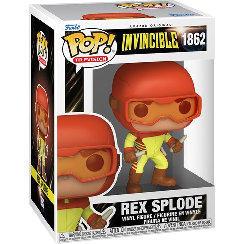 Invincible Rex Splode Funko Pop! Vinyl Figure #1862