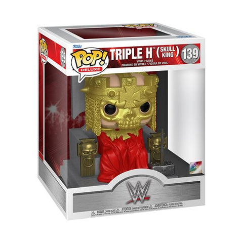 POP WWE Triple H (Skull King) Deluxe #139
