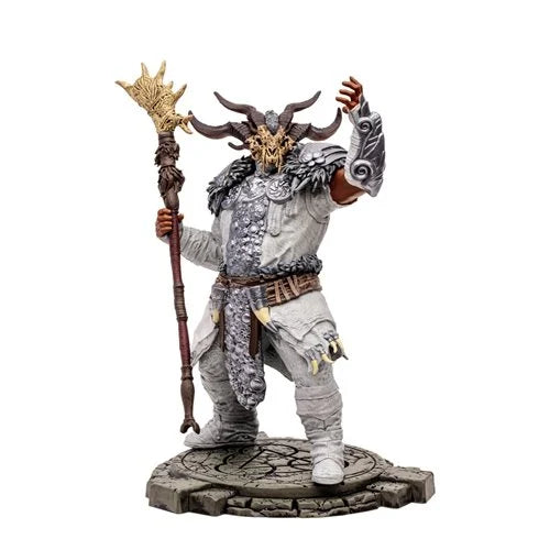 Diablo IV Wave 1 Lightning Storm Druid Epic 1:12 Scale Posed Figure