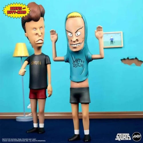 Beavis & Butt-Head Mondo Squads Action Figure Set of 2