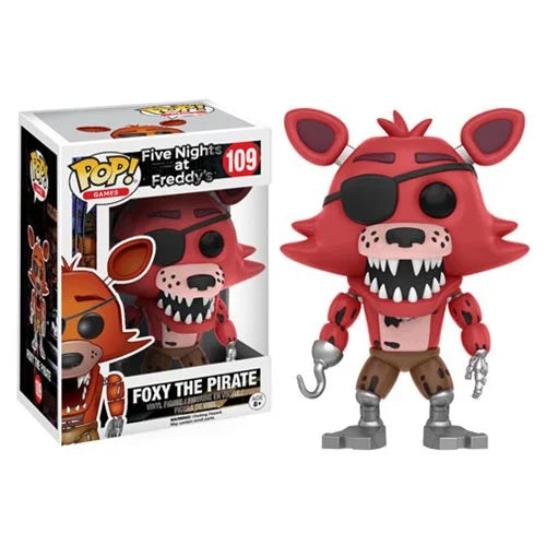 Five Nights at Freddy's Foxy The Pirate Pop! Vinyl Figure
