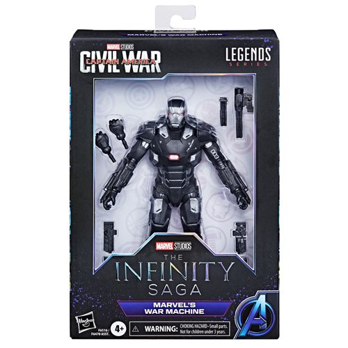 Captain America: Civil War Marvel Legends War Machine