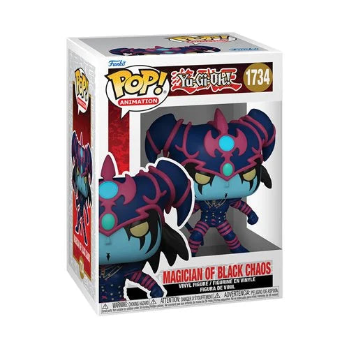 Yu-Gi-Oh Magician of Black Chaos Funko Pop! Vinyl Figure