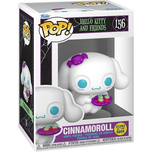 Hello Kitty and Friends Cinnamoroll Spooky Glow-in-the-Dark Funko Pop! Vinyl Figure #156