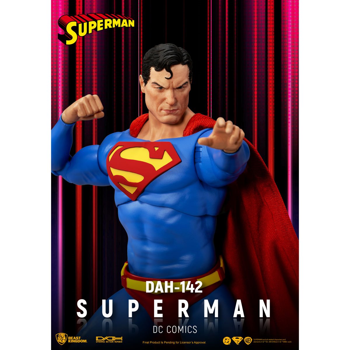 DC Comics Superman DAH-142 Dynamic 8-Ction Heroes Action Figure