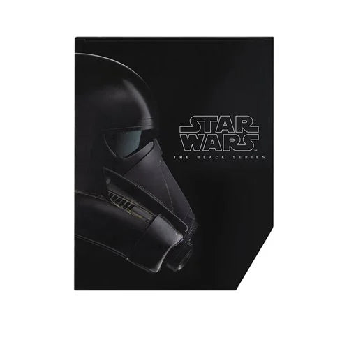 Star Wars The Black Series Death Trooper Helmet Prop Replica