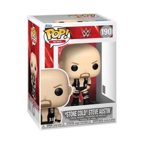 WWE Stone Cold Steve Austin Funko Pop! Vinyl Figure #190