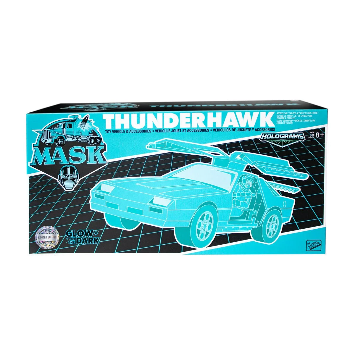 M.A.S.K. Thunderhawk Hologram Edition Vehicle