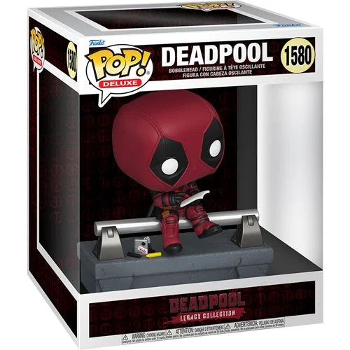 Deadpool 2 Deadpool on Bridge Deluxe Funko Pop! Vinyl Figure #1580