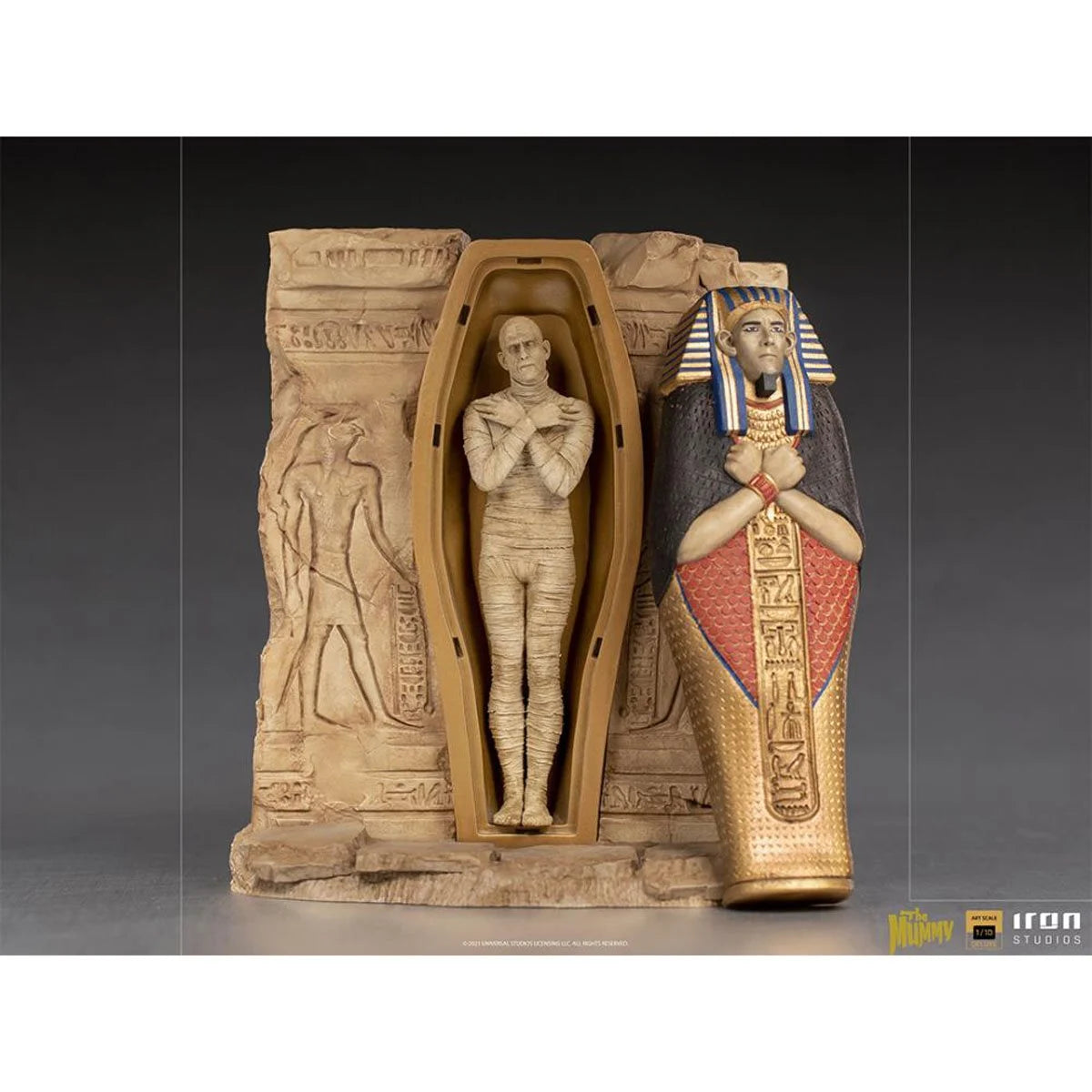 Universal Monsters The Mummy Deluxe 1:10 Art Scale Limited Edition Statue