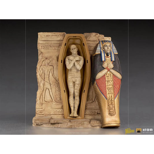 Universal Monsters The Mummy Deluxe 1:10 Art Scale Limited Edition Statue