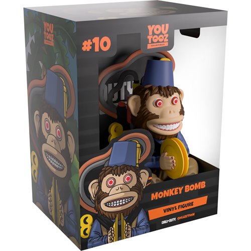 Call of Duty Collection Monkey Bomb Vinyl Figure #10