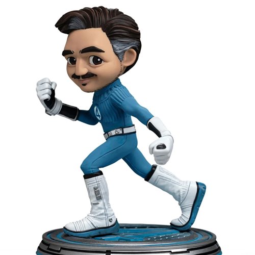 The Fantastic Four: First Steps Mr. Fantastic MiniCo Vinyl Figure