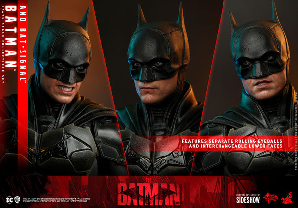 Batman and Bat-Signal Collectible Sixth Scale Set MMS641