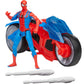 Spider-Man Epic Hero Series Web Blast Cycle with Action Figure