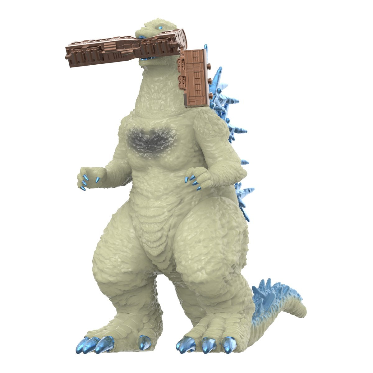 Godzilla Minus One Train Biter Glow-in-the-Dark 3 3/4-Inch ReAction Figure