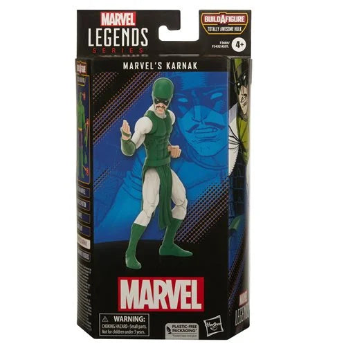 The Marvels Marvel Legends Karnak