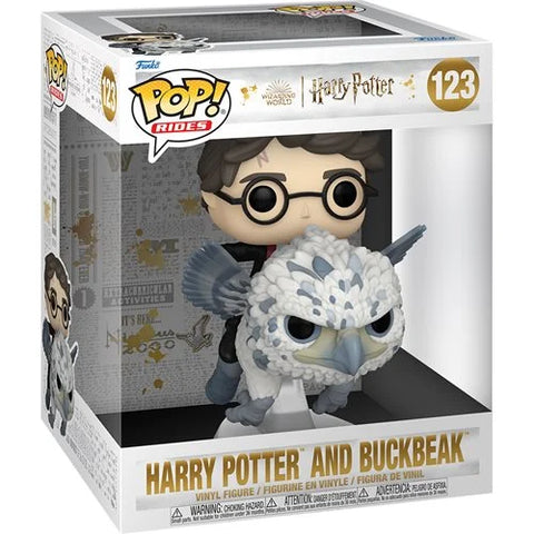 Harry Potter Prisoner of Azkaban Buckbeak Deluxe Pop! Ride #123