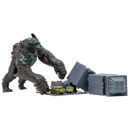Pacific Rim Kaiju Leatherback 4-Inch Scale Action Figure with Comic Book