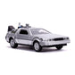 Back to the Future 2 Time Machine 1:32 Scale Die-Cast Metal Vehicle