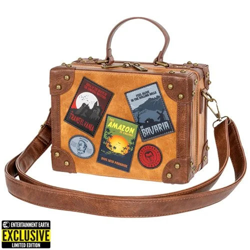 Universal Monsters Travel Trunk Crossbody Bag - Entertainment Earth Exclusive: