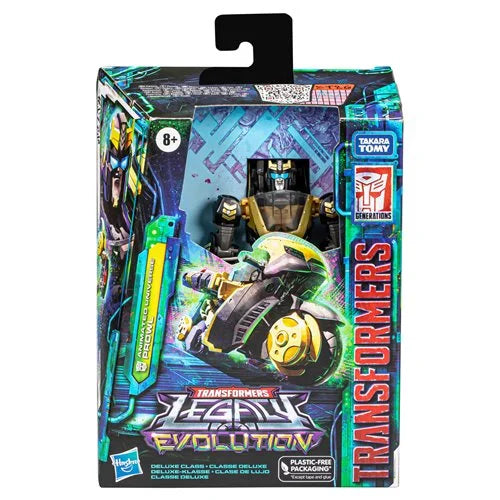 Transformers Generations Legacy Evolution Deluxe Animated Universe Prowl