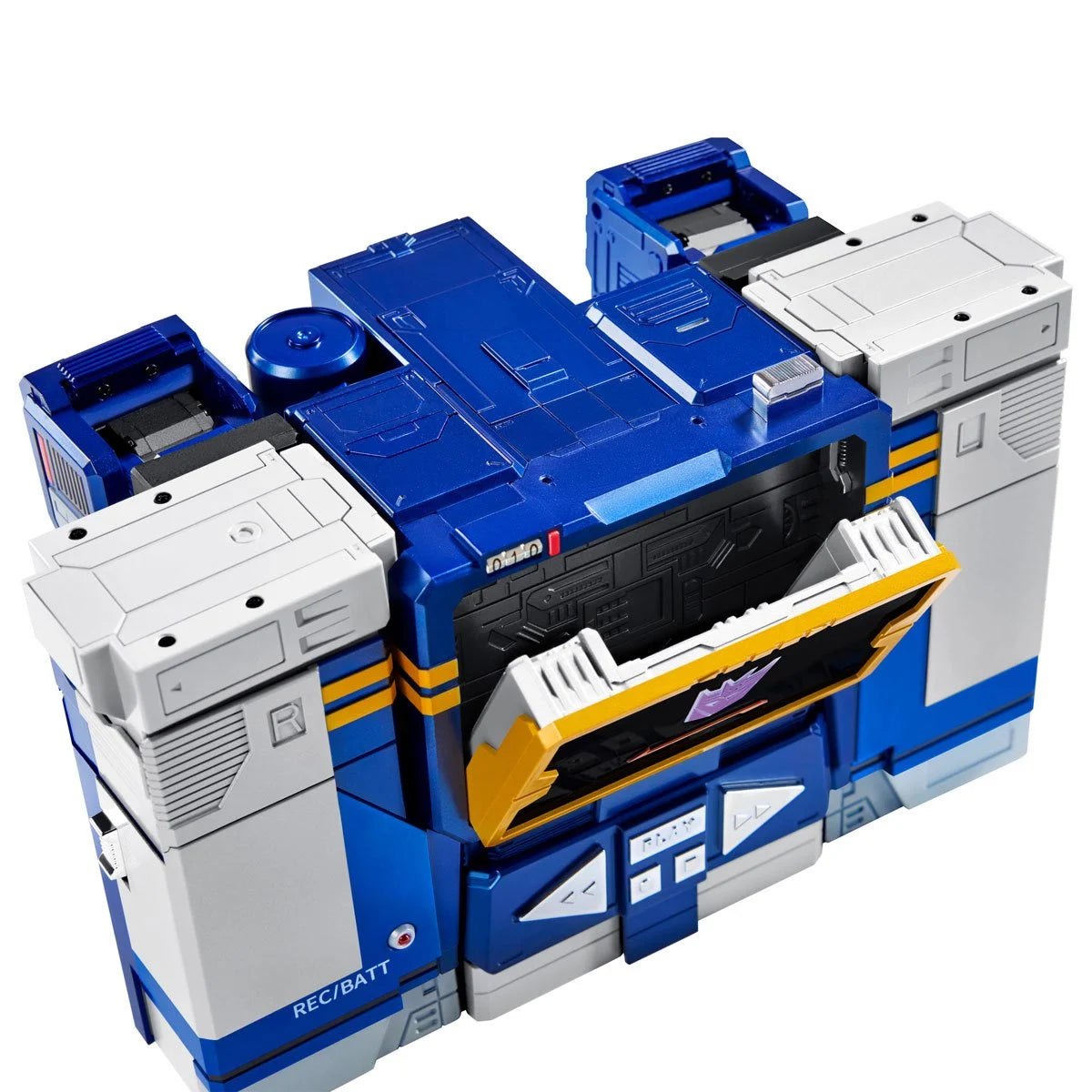 Transformers Soundwave Flagship Auto-Converting Robot