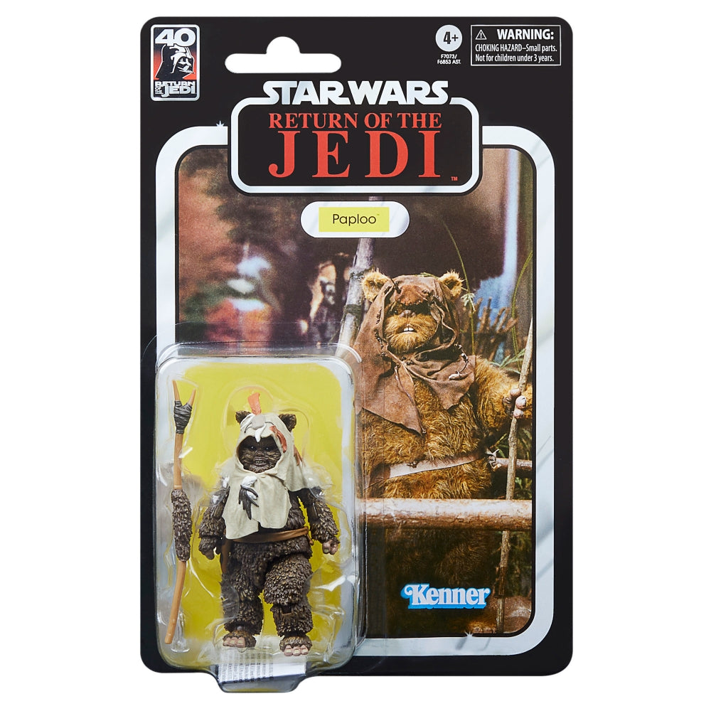 Star Wars The Black Series Return of the Jedi 40th Anniversary Paploo
