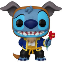 Lilo & Stitch Costume Stitch as Beast Pop! Vinyl Figure