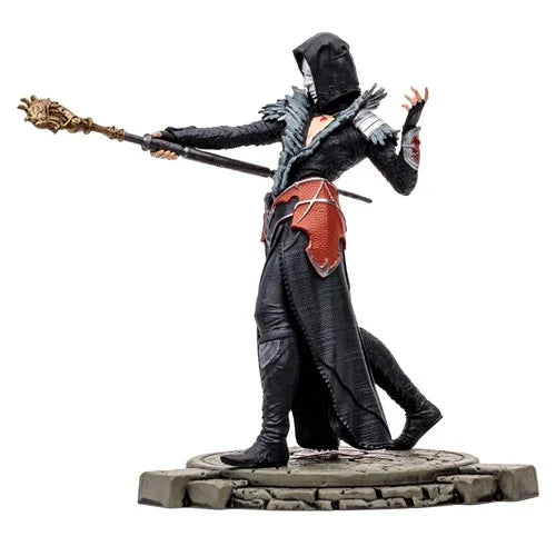 Diablo IV Wave 1 Ice Blades Sorceress Epic1:12 Scale Posed Figure