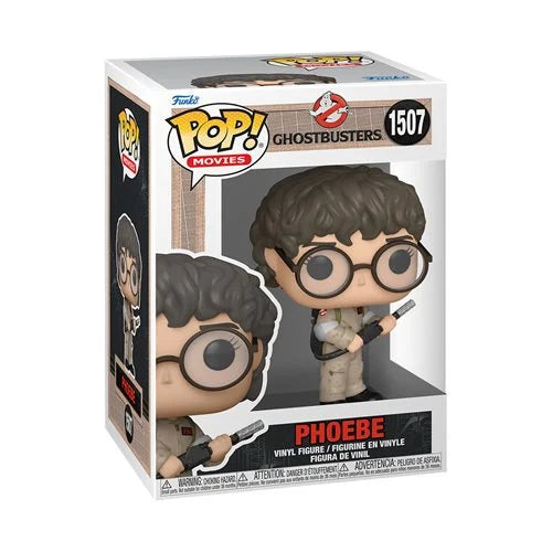 POP Ghostbusters: Frozen Empire Phoebe #1507