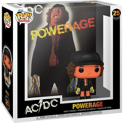 AC/DC Powerage Funko Pop! Album Figure with Case #25