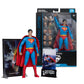 DC Multiverse Deluxe Theatrical Edition Wave 3 Superman: The Movie 1978 Superman 7-Inch Scale Action Figure