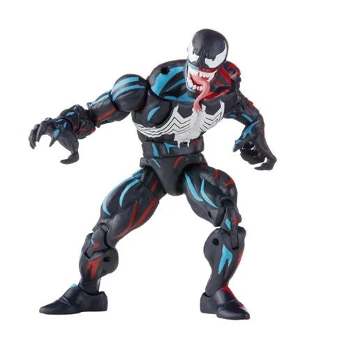 Spider-Man Retro Marvel Legends Venom 6-Inch Action Figure