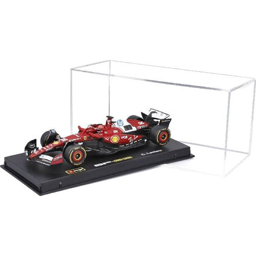 Formula 1 Ferrari SFR Season Car Charles Leclerc #16 with Helmet (2025) Die-Cast Metal 1:43 Scale Vehicle