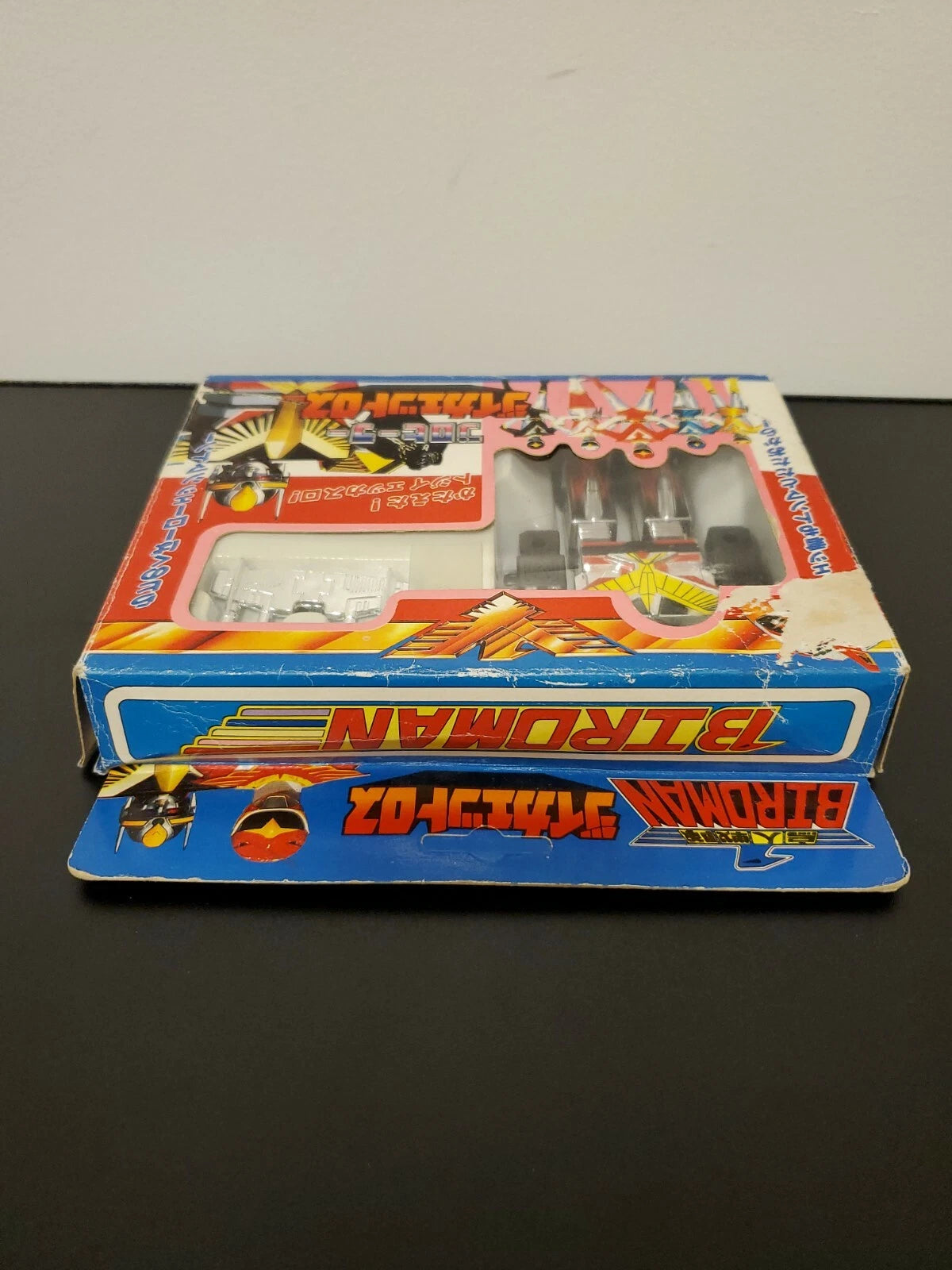 CHOUJIN SENTAI JETMAN BIRDMAN GODAIKIN TAIWAN WITH BOX