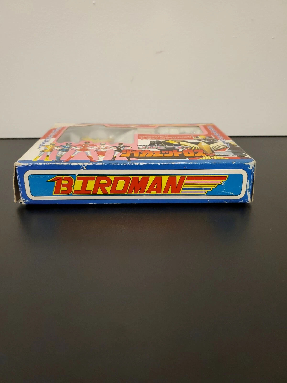 CHOUJIN SENTAI JETMAN BIRDMAN GODAIKIN TAIWAN WITH BOX
