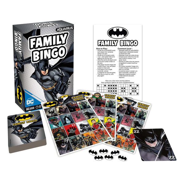 Batman Family Bingo