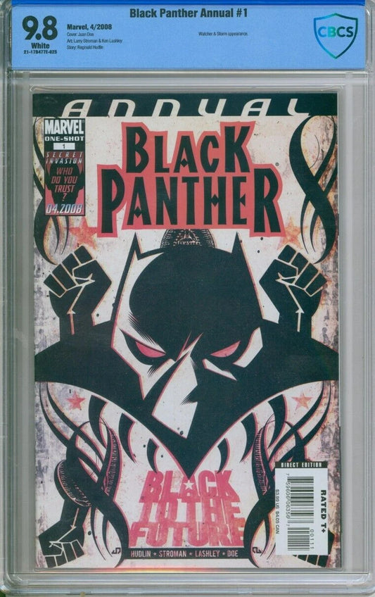 Black Panther Annual #1 CBCS 9.8