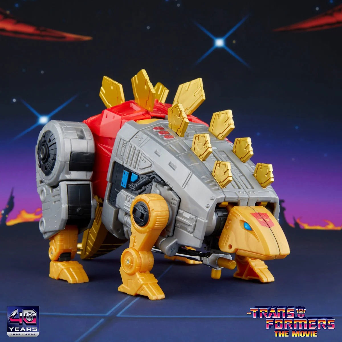 Transformers Studio Series 86 Leader Class Transformers: The Movie Dinobot Snarl