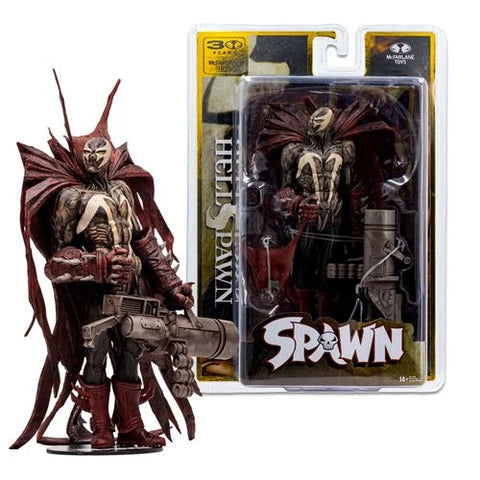 Spawn Wave 7 McFarlane Toys 30th Anniversary Hell Spawn 7-Inch Scale Posed