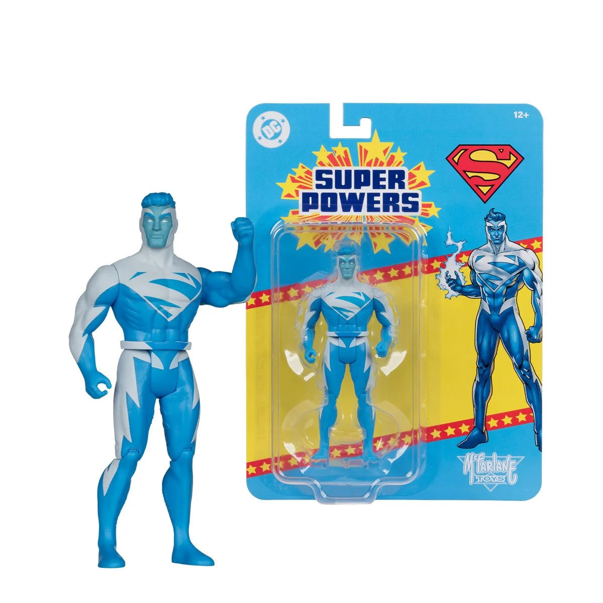 DC Super Powers Wave 15 Superman Blue 4 1/2-Inch Scale Action Figure - Entertainment Earth Exclusive