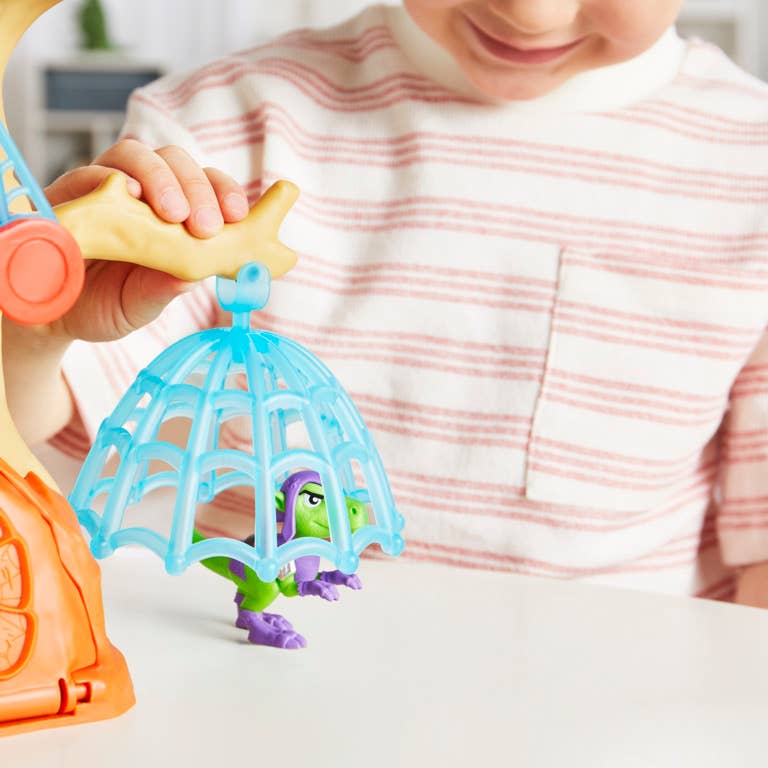 Marvel Spidey and His Amazing Friends Dino-Webs Treehouse