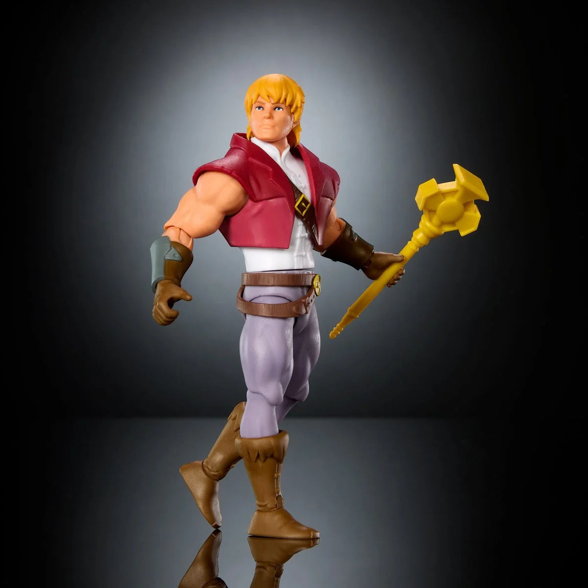 Masters of the Universe Origins Wave 29 Cartoon Collection 200X Prince Adam Action Figure