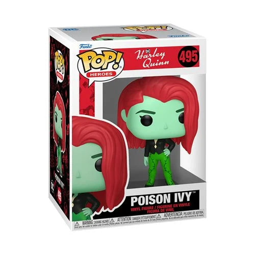 POP Harley Quinn Animated Series Poison Ivy #495