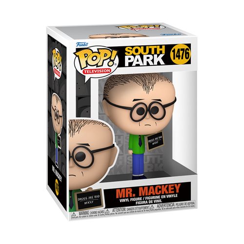 POP South Park Mr. Mackey with Sign #1476
